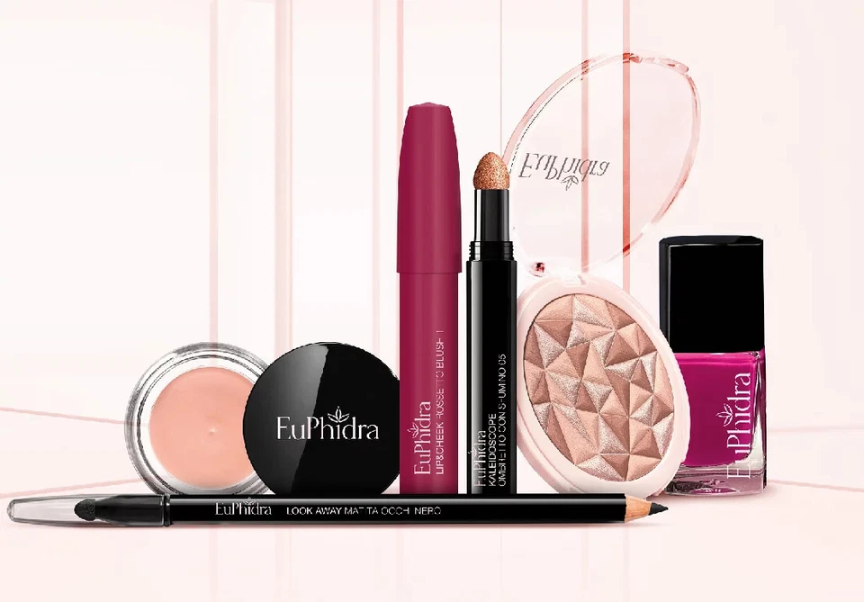 EUPHIDRA MAKE UP PRODOTTI A SCELTA PROMO SOTTOCOSTO € 3,99 FUORI TUTTO