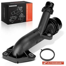 Conector de manguera de refrigeración A-Premium toma de agua para BMW X1 X3 Z4 318i 320i 520i