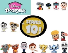 Disney Doorables Retired Series 10 Flat Shipping Coco Ratatouille Wall-E Emperor