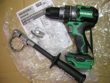 HiKOKI DV36DC(NN) Cordless Vibration Driver Drill 36V Side Handle New