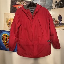 LANDS' END KIDS POLARTEC WINTER JACKET SZ L 14-16