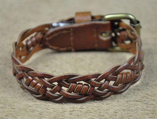 Polsino Pelle Nero Braccialetto Da Uomo In Vera Pelle Nera - Polsino Stile Surfer, Larghezza 1.6 Cm, Semplice Ed Elegante Braccialetto In Vera Pelle - Foto 5