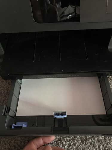 HP Officejet Pro 8610 All-In-One Inkjet Printer, Needs Parts!!! Read!!! - Picture 5 of 15