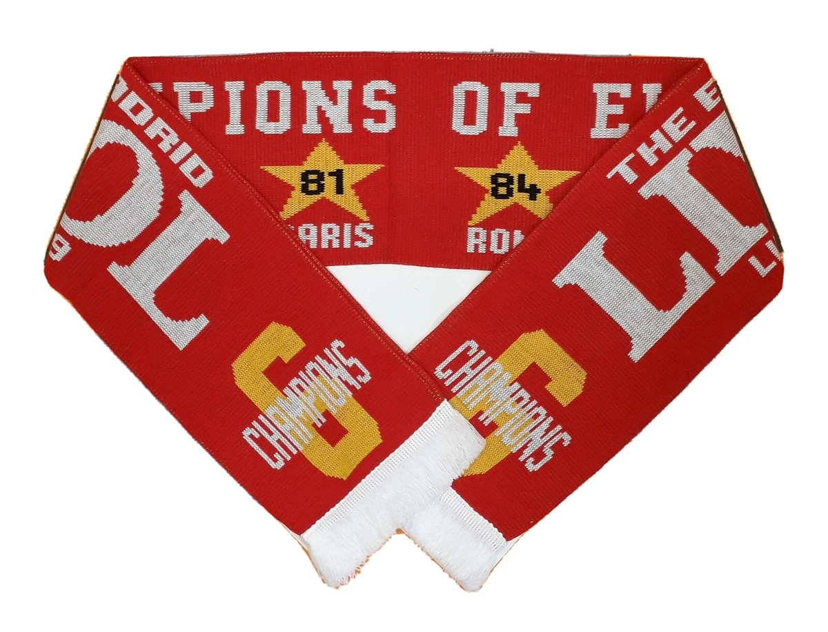 Écharpe Vintage Liverpool – Winner League Cup 1981 – Supporter