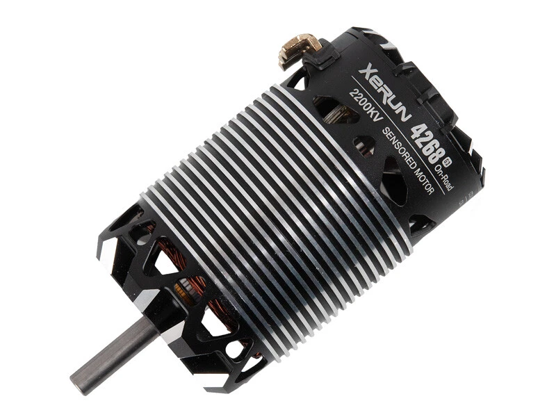 Hobbywing Xerun 4268SD Brushless Motor 2200kv G3 Sensored para 1:8 Off-Road - Imagen 4 de 4