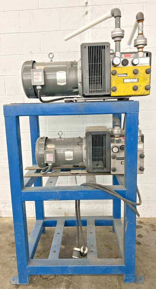 BOMBAS DE PRESIÓN DE VACÍO RIETSCHLE DRUVAC KTA 80/1(37) CON 7,5 HP 1725 RPM