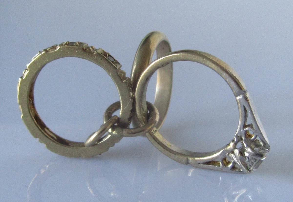 Wedding shop ring charm