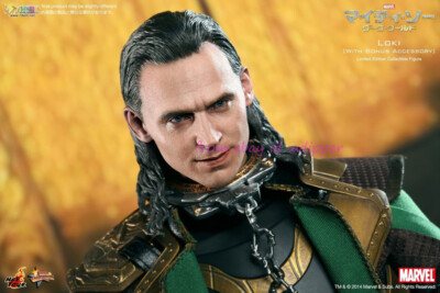 Perfect HT Mms231 1/6 Thor The Dark World Loki Action Figure In