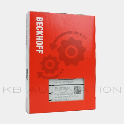 Beckhoff Automation EL9184 Potentialverteilerklemme, 8x24V DC, 8x0V