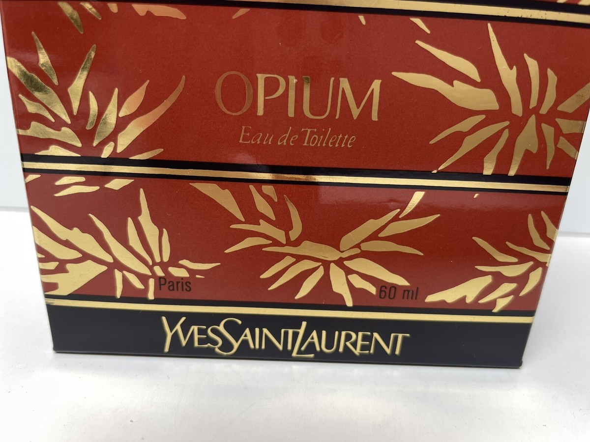 Vintage 1984❣️Opium Yves Saint Laurent EDT Splash 60ml