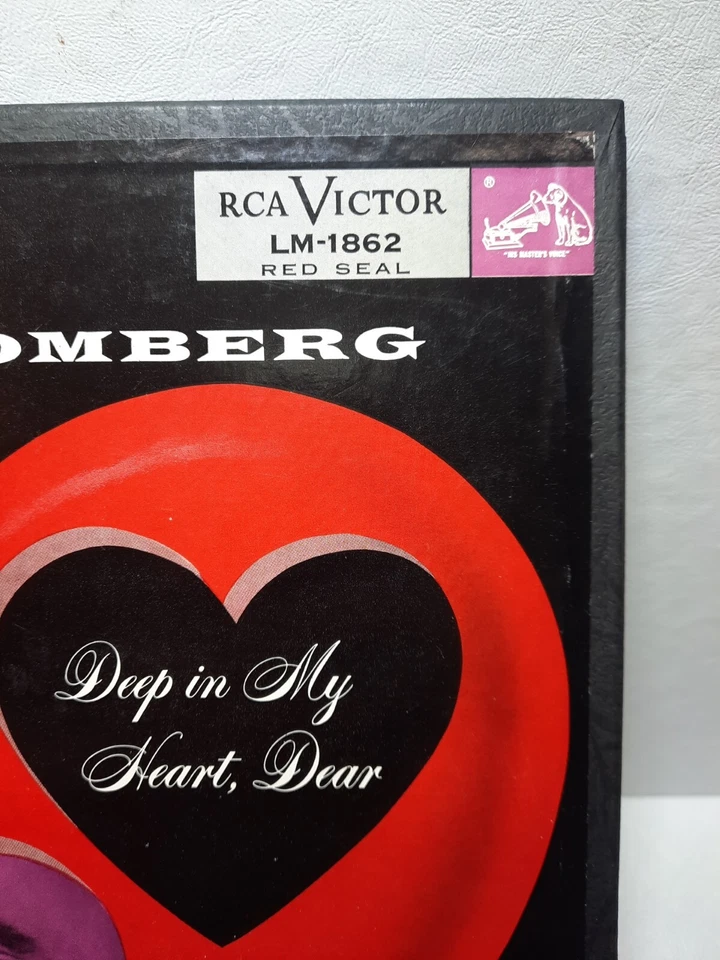 Sigmund Romberg: Deep In My Heart, Dear 1955 RCA LM-1862 Box Set with Insert NM - Image 2 of 4