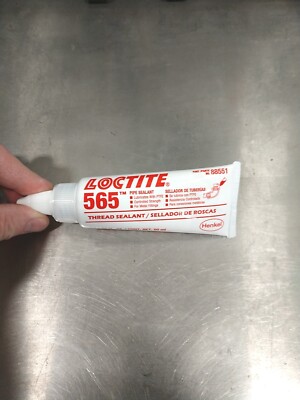 Loctite 565 Part # 88551-1.69 Fl Oz.-50 ml PST Thread Sealant. Big Tube.