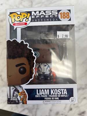 Funko Pop! Liam Kosta #188 Mass Effect Andromeda FP121824