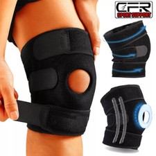 Compression Knee Brace Support Sleeve Sport Joint Arthritis Patella Stabilizer