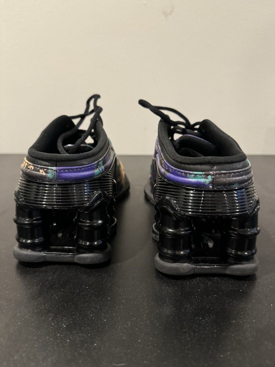 Martine Rose Nike Shox MR4 Mule Eggplant Women's Sz. 8.5 Martine Rose Nike Shox MR4 Mule Eggplant Women's Sz. 8.5