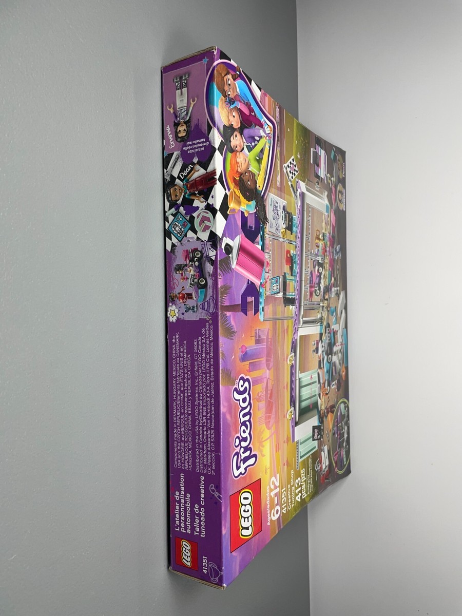 LEGO Friends 41351 Creative Tuning Shop 413 pcs & 2 Minifigures