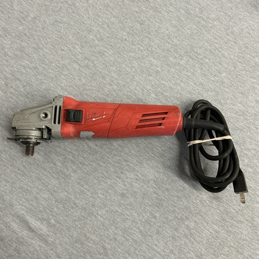Milwaukee 6146-33 11 Amp 4 1/2 Inch Slide Lock-on Small Angle Grinder
