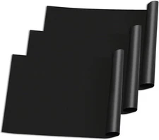 Large Oven Liners, 3 Pack Heavy Duty Mat Set for Bottom of Electric Oven, Reusab