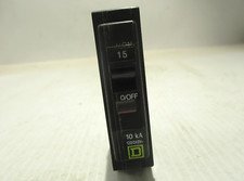 NEW SQUARE D QO115 1 POLE 15A/AMP PLUG-IN CIRCUIT BREAKER