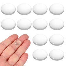 12 Pack Convex Lens, 14mm OD 20mm Focal Length Optical Lenses