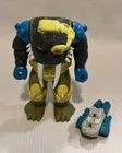 Vintage Hasbro Transformers G1 Pretenders Longtooth Shell & Inner Robot 1988