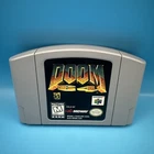 DOOM 64 (Nintendo 64 1997) Midway N64 Video Game Cartridge Only Tested Works