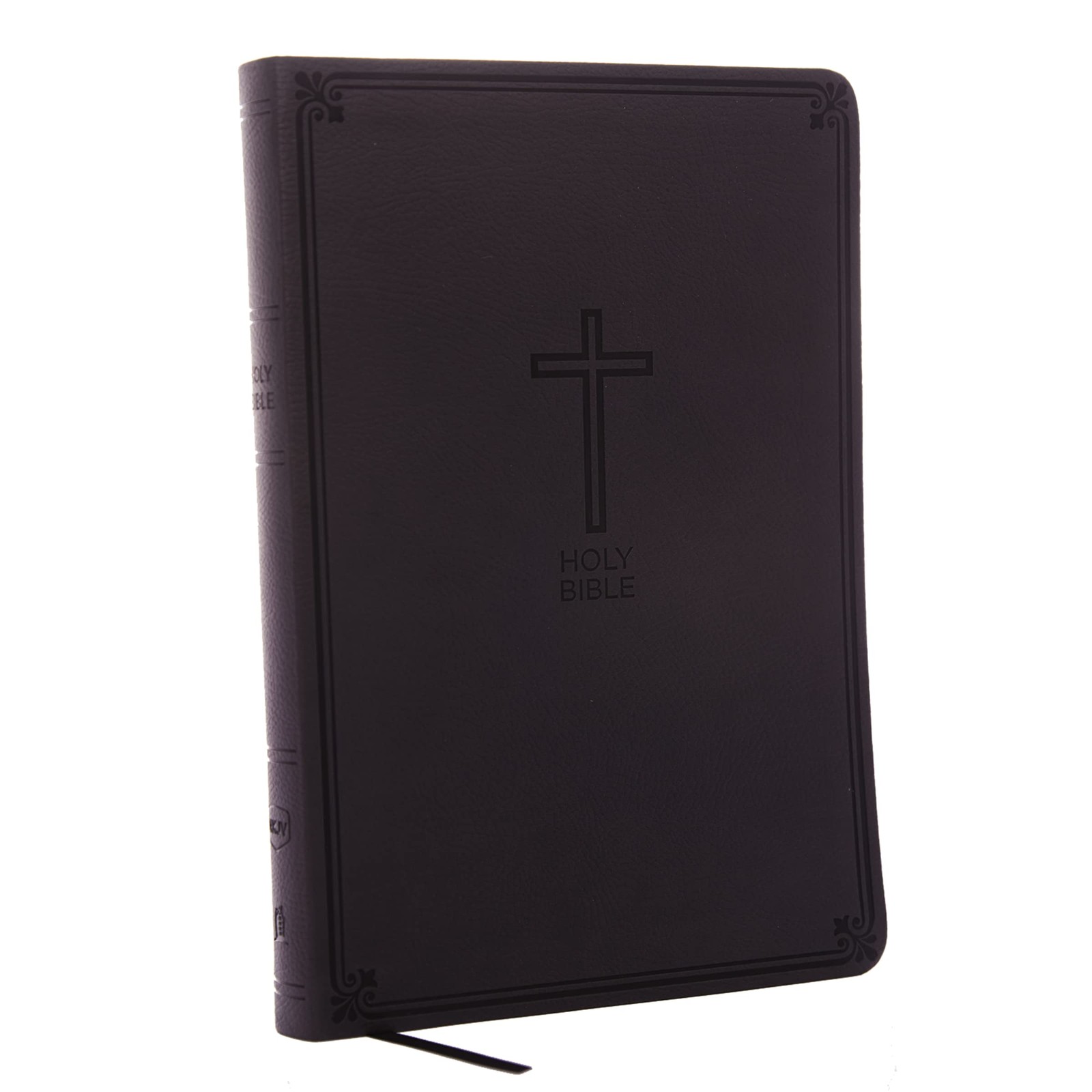 Nkjv, Value Thinline Bible, Large Print, Charcoal Leathersoft, Red Letter, Comfort Print : Holy Bible, New King James Version Thomas Nelson - Image 5