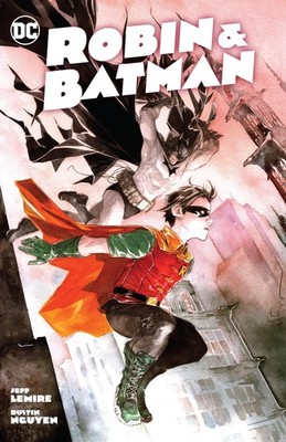 Robin & Batman by Lemire