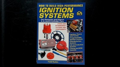 HOW TO BUILD HIGH-PERFORMANCE IGNITION SYSTEMS Book 1999 Car Tuning SA Design