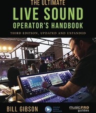 Rowman and Littlefield The Ultimate Live Sound Operator's Handbook - 3rd Edition