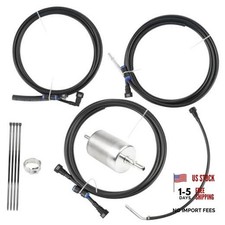 Fuel Lines Kit compatible with Chevy Silverado 1500 2500 GMC Sierra 1500 1999