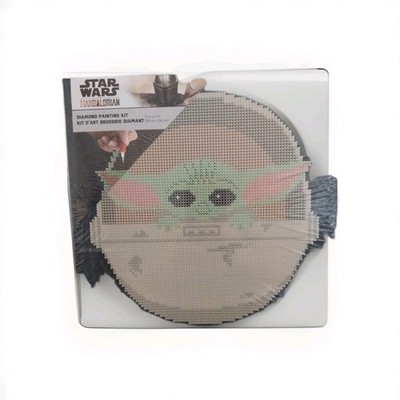Diamond Dotz The Mandalorian The Child Box Diamond Painting Kit