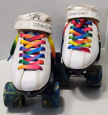 Reidell R3 Cayman Skates Womens 8/ Mens 7 Sure-Grip Twister Wheels/ Pink Qube