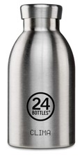 24Bottles Clima Bottle 330 ml Atlantic Steel Bottle, Adults Unisex, Multicoloure