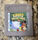 Kirby's Dream Land (Nintendo Game Boy, GBA) Authentic! Tested! Fast Shipping!