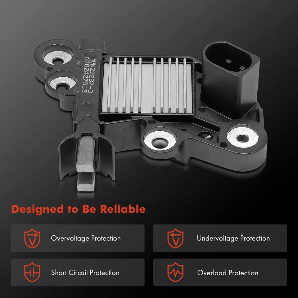 Regulador alternador para Audi Q5 2013-2015 A4 2013-2014 A5 A4 Quattro S4 S5 Q5 Foto 4 de 4