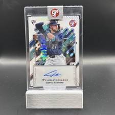 2025 Topps Pristine Tyler Locklear Auto RC Rookie #PA-TL Mariners 
