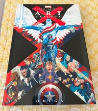 Earth X Trilogy | Omnibus | Jim Krueger & Alex Ross | Marvel Comics 2018 HC