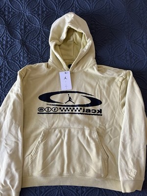 Nike Air Jordan Travis Scott Jumpman Celery Hoodie Cactus Jack size  Medium