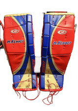 McKenney Instinct 452 Ice / Roller Hockey Goalie leg Pads 32&rdquo;