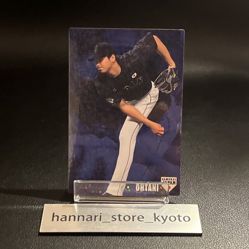 Shohei Ohtani 2016 Calbee Star Card SJ-07 Samurai Japan Foil Card Rare NM #23