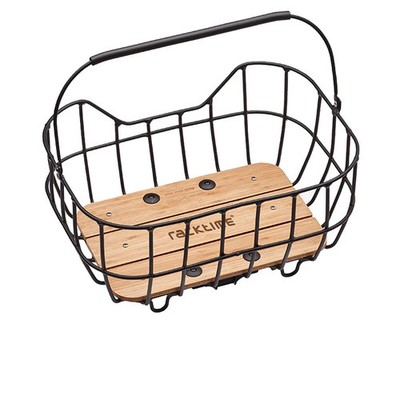 racktime System Korb Baskit Breeze 2.0 schwarz 47x35x24 cm - Gepäckträger - G...