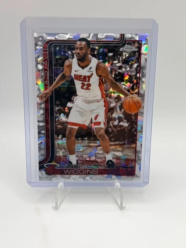 2025 Topps Andrew Wiggins Base (Raw)