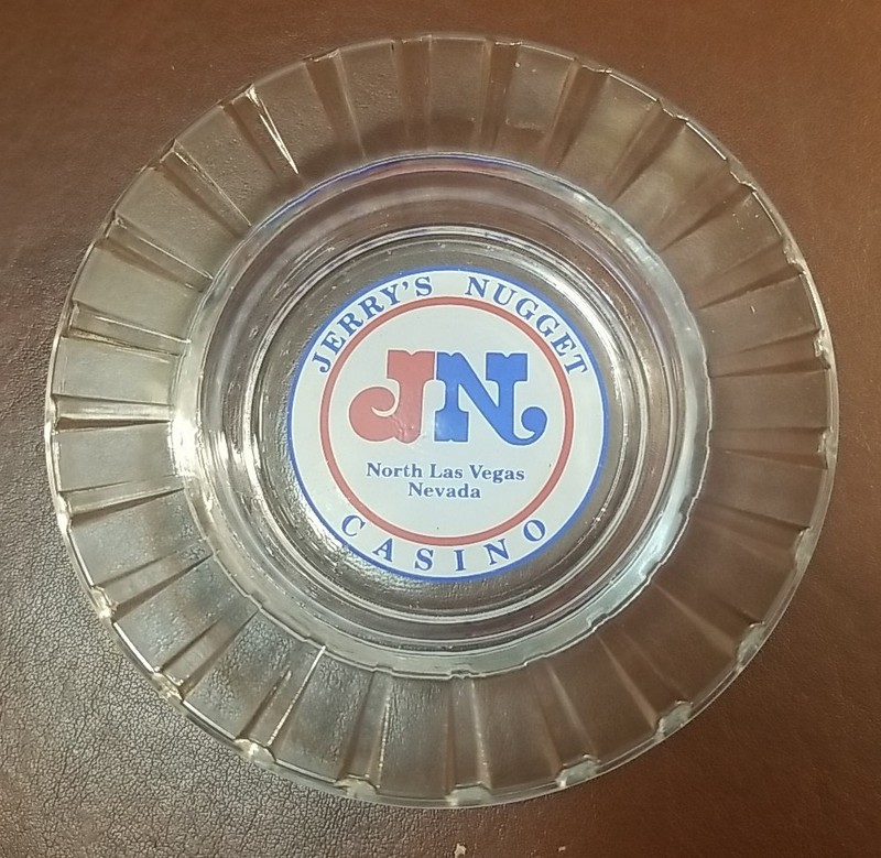 Jerry's Nugget Casino, N. Las Vegas, NV, Ashtray 