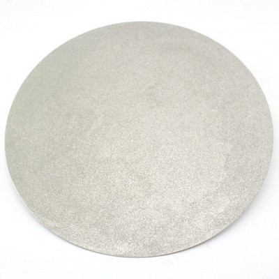 8''Diamond Grinding Wheel No Hole Grinding Disc Polishing Flat Lap for Jewel Rock