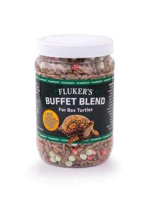 Fluker's Buffet Blend Box Turtle Food, 11.5 oz Ounce (Pack of 1)