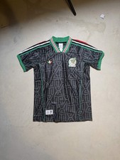 adidas x Someone Somewhere Mexico Lifestyle Jersey Black Carbon Men's Size M