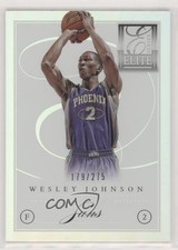 2012-13 Elite Series 179/275 Wesley Johnson #45 fm0