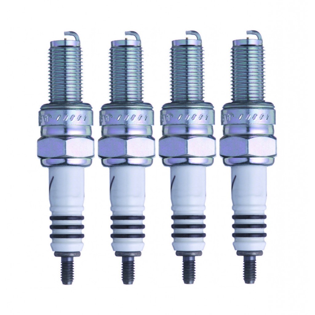 NGK For Suzuki DR650S 2017 Spark Plug  Iridium IX  Box of 4  CR10EIX