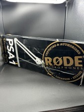 Rode Microphones PSA1 Boom Studio Arm Excellent Condition Fast Shipping